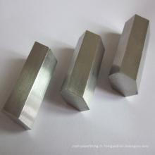 Barre hexagonale d&#39;acier inoxydable d&#39;ASTM A814 / ASME SA814 316L